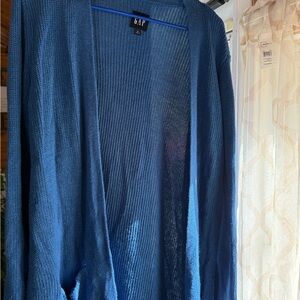 Women Blue Sweater by Gap